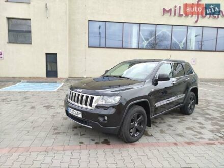 Джип Grand Cherokee 2011 у Стрые на Automoto.ua Чорний Джип Grand Cherokee, об'ємом двигуна 2.99 л та пробігом 160 тис. км за 16299 $, фото 1 на Automoto.ua