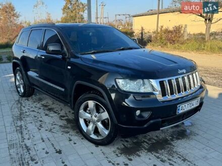 Джип Grand Cherokee 2011 у Виноградове на Automoto.ua Чорний Джип Grand Cherokee, об'ємом двигуна 2.99 л та пробігом 250 тис. км за 18200 $, фото 1 на Automoto.ua
