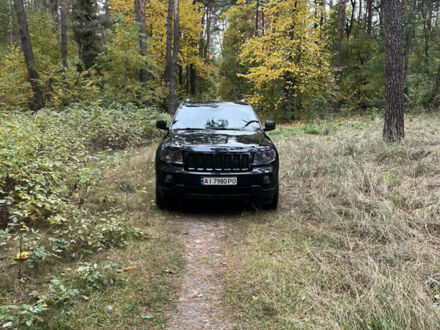 Черный Джип Гранд Чероки, объемом двигателя 2.99 л и пробегом 247 тыс. км за 13500 $, фото 1 на Automoto.ua