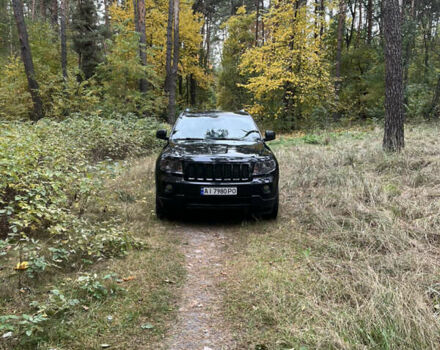 Чорний Джип Grand Cherokee, об'ємом двигуна 2.99 л та пробігом 247 тис. км за 13500 $, фото 1 на Automoto.ua