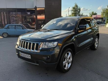 Чорний Джип Grand Cherokee, об'ємом двигуна 3.6 л та пробігом 282 тис. км за 14200 $, фото 1 на Automoto.ua