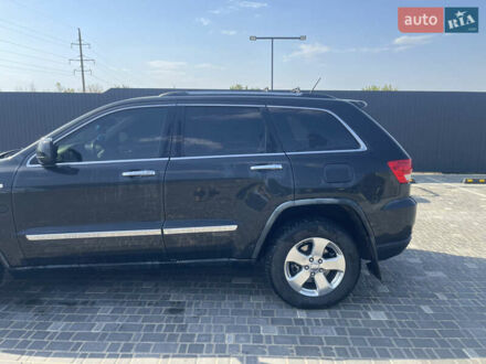 Джип Grand Cherokee 2011 у Южноукраинске на Automoto.ua Чорний Джип Grand Cherokee, об'ємом двигуна 2.99 л та пробігом 205 тис. км за 16500 $, фото 1 на Automoto.ua