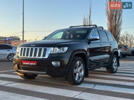 Чорний Джип Grand Cherokee, об'ємом двигуна 2.99 л та пробігом 139 тис. км за 21000 $, фото 1 на Automoto.ua