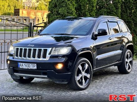 Джип Гранд Чероки 2012 в Киеве на Automoto.ua Черный Джип Гранд Чероки, объемом двигателя 3 л и пробегом 260 тыс. км за 13900 $, фото 1 на Automoto.ua