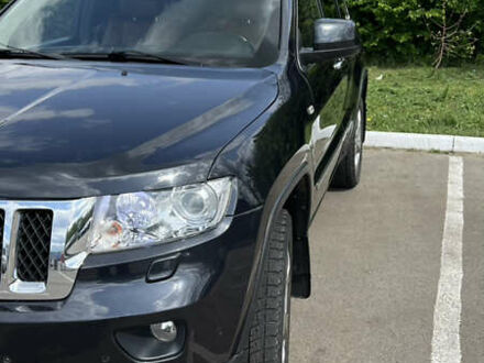Джип Гранд Чероки 2012 в Харькове на Automoto.ua Черный Джип Гранд Чероки, объемом двигателя 2.99 л и пробегом 150 тыс. км за 18500 $, фото 1 на Automoto.ua