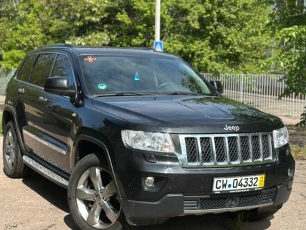 Джип Grand Cherokee 2012 у Славянске на Automoto.ua Чорний Джип Grand Cherokee, об'ємом двигуна 3 л та пробігом 204 тис. км за 12500 $, фото 1 на Automoto.ua