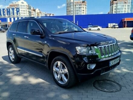 Джип Гранд Чероки 2012 в Умани на Automoto.ua Черный Джип Гранд Чероки, объемом двигателя 3 л и пробегом 290 тыс. км за 16000 $, фото 1 на Automoto.ua