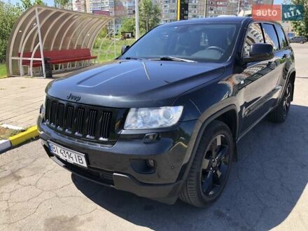 Джип Гранд Чероки 2012 в Полтаве на Automoto.ua Черный Джип Гранд Чероки, объемом двигателя 2.99 л и пробегом 236 тыс. км за 16700 $, фото 1 на Automoto.ua