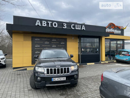 Чорний Джип Grand Cherokee, об'ємом двигуна 2.99 л та пробігом 267 тис. км за 14900 $, фото 1 на Automoto.ua