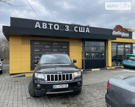 Чорний Джип Grand Cherokee, об'ємом двигуна 2.99 л та пробігом 267 тис. км за 14900 $, фото 1 на Automoto.ua