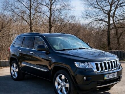 Чорний Джип Grand Cherokee, об'ємом двигуна 2.99 л та пробігом 147 тис. км за 17500 $, фото 1 на Automoto.ua