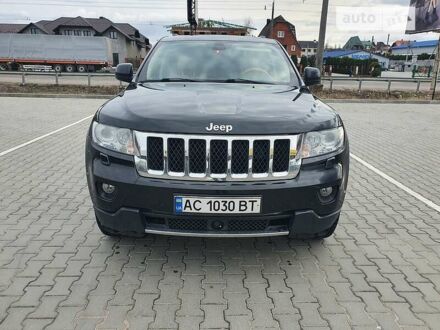 Чорний Джип Grand Cherokee, об'ємом двигуна 3 л та пробігом 241 тис. км за 17000 $, фото 1 на Automoto.ua