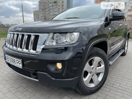 Джип Гранд Чероки 2012 в Виннице на Automoto.ua Черный Джип Гранд Чероки, объемом двигателя 3 л и пробегом 127 тыс. км за 19450 $, фото 1 на Automoto.ua