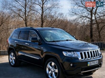 Чорний Джип Grand Cherokee, об'ємом двигуна 2.99 л та пробігом 147 тис. км за 18500 $, фото 1 на Automoto.ua