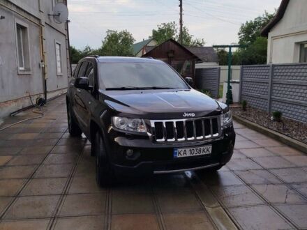 Чорний Джип Grand Cherokee, об'ємом двигуна 3 л та пробігом 239 тис. км за 16000 $, фото 1 на Automoto.ua