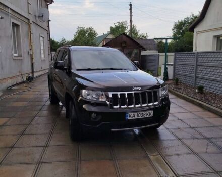 Черный Джип Гранд Чероки, объемом двигателя 3 л и пробегом 239 тыс. км за 16000 $, фото 1 на Automoto.ua