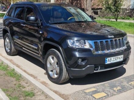 Чорний Джип Grand Cherokee, об'ємом двигуна 2.99 л та пробігом 150 тис. км за 16500 $, фото 1 на Automoto.ua