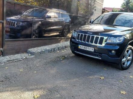 Джип Гранд Чероки 2012 в Харькове на Automoto.ua Черный Джип Гранд Чероки, объемом двигателя 2.99 л и пробегом 92 тыс. км за 20000 $, фото 1 на Automoto.ua