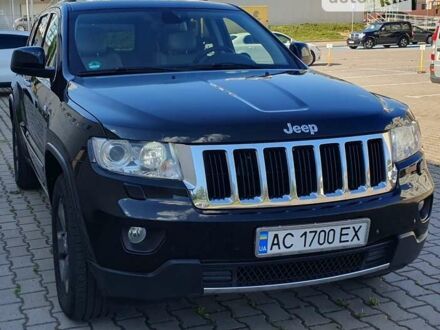 Чорний Джип Grand Cherokee, об'ємом двигуна 2.99 л та пробігом 301 тис. км за 17500 $, фото 1 на Automoto.ua