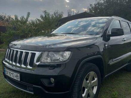 Джип Grand Cherokee 2012 у Каменце-Подольском на Automoto.ua Чорний Джип Grand Cherokee, об'ємом двигуна 2.99 л та пробігом 225 тис. км за 17000 $, фото 1 на Automoto.ua