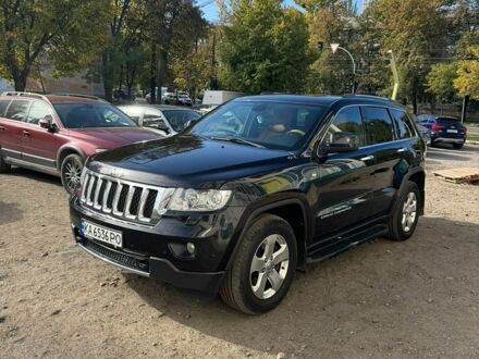 Чорний Джип Grand Cherokee, об'ємом двигуна 2.99 л та пробігом 308 тис. км за 17500 $, фото 1 на Automoto.ua