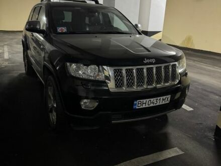 Чорний Джип Grand Cherokee, об'ємом двигуна 2.99 л та пробігом 140 тис. км за 20000 $, фото 1 на Automoto.ua