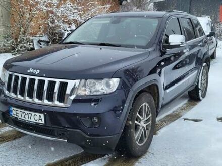 Черный Джип Гранд Чероки, объемом двигателя 3.6 л и пробегом 241 тыс. км за 12299 $, фото 1 на Automoto.ua