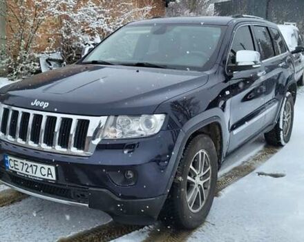 Черный Джип Гранд Чероки, объемом двигателя 3.6 л и пробегом 241 тыс. км за 12299 $, фото 1 на Automoto.ua
