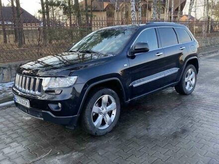 Джип Grand Cherokee 2012 у Маневичах на Automoto.ua Чорний Джип Grand Cherokee, об'ємом двигуна 2.99 л та пробігом 210 тис. км за 18500 $, фото 1 на Automoto.ua