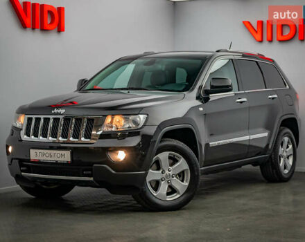 Чорний Джип Grand Cherokee, об'ємом двигуна 2.99 л та пробігом 79 тис. км за 22469 $, фото 1 на Automoto.ua