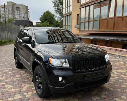 Чорний Джип Grand Cherokee, об'ємом двигуна 3.6 л та пробігом 81 тис. км за 13499 $, фото 1 на Automoto.ua