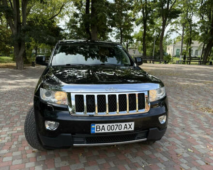 Чорний Джип Grand Cherokee, об'ємом двигуна 2.99 л та пробігом 165 тис. км за 18000 $, фото 1 на Automoto.ua