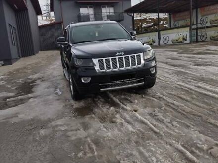 Черный Джип Гранд Чероки, объемом двигателя 3 л и пробегом 203 тыс. км за 16000 $, фото 1 на Automoto.ua