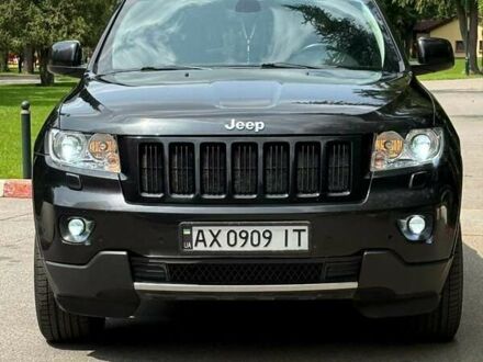 Джип Grand Cherokee 2012 у Харкові на Automoto.ua Чорний Джип Grand Cherokee, об'ємом двигуна 2.99 л та пробігом 235 тис. км за 16200 $, фото 1 на Automoto.ua