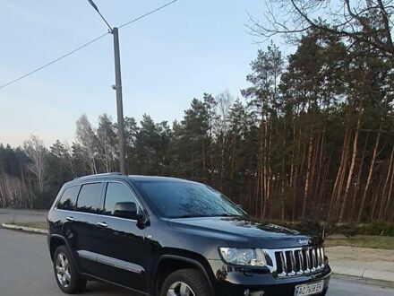 Чорний Джип Grand Cherokee, об'ємом двигуна 2.99 л та пробігом 210 тис. км за 18500 $, фото 1 на Automoto.ua