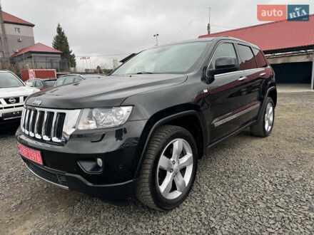 Джип Grand Cherokee 2012 у Луцьку на Automoto.ua Чорний Джип Grand Cherokee, об'ємом двигуна 3 л та пробігом 239 тис. км за 16900 $, фото 1 на Automoto.ua