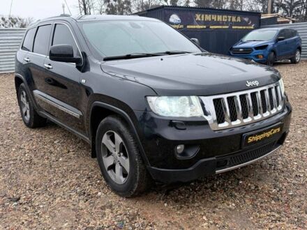 Чорний Джип Grand Cherokee, об'ємом двигуна 3 л та пробігом 260 тис. км за 16400 $, фото 1 на Automoto.ua