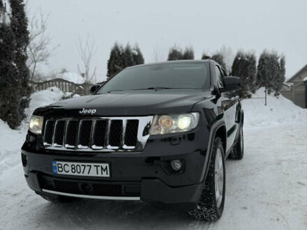 Чорний Джип Grand Cherokee, об'ємом двигуна 3 л та пробігом 224 тис. км за 18500 $, фото 1 на Automoto.ua