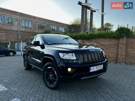 Джип Grand Cherokee 2012 у Чернівцях на Automoto.ua Чорний Джип Grand Cherokee, об'ємом двигуна 2.99 л та пробігом 170 тис. км за 17999 $, фото 1 на Automoto.ua