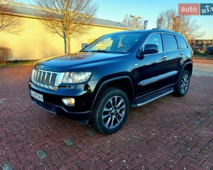 Черный Джип Гранд Чероки, объемом двигателя 2.99 л и пробегом 291 тыс. км за 15500 $, фото 1 на Automoto.ua