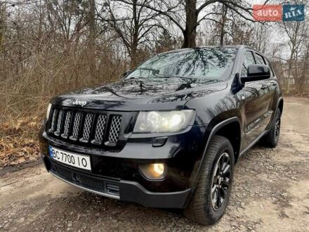 Джип Гранд Чероки 2012 в Львове на Automoto.ua Черный Джип Гранд Чероки, объемом двигателя 2.99 л и пробегом 209 тыс. км за 17700 $, фото 1 на Automoto.ua