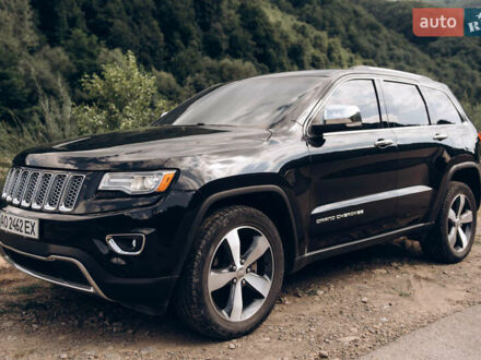 Черный Джип Гранд Чероки, объемом двигателя 3.6 л и пробегом 204 тыс. км за 19000 $, фото 1 на Automoto.ua