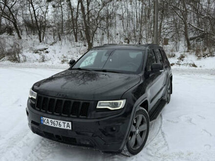 Черный Джип Гранд Чероки, объемом двигателя 3 л и пробегом 265 тыс. км за 16000 $, фото 1 на Automoto.ua