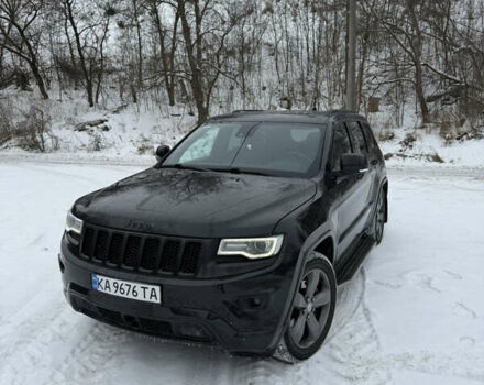Черный Джип Гранд Чероки, объемом двигателя 3 л и пробегом 265 тыс. км за 16000 $, фото 1 на Automoto.ua