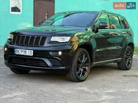 Джип Гранд Чероки 2013 в Костополе на Automoto.ua Черный Джип Гранд Чероки, объемом двигателя 2.99 л и пробегом 330 тыс. км за 19700 $, фото 1 на Automoto.ua