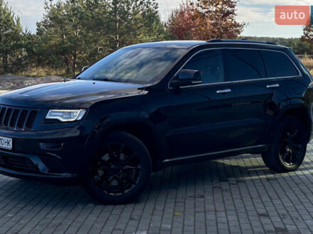 Джип Гранд Чероки 2013 в Костополе на Automoto.ua Черный Джип Гранд Чероки, объемом двигателя 2.99 л и пробегом 337 тыс. км за 16500 $, фото 1 на Automoto.ua