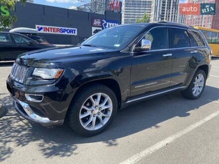 Черный Джип Гранд Чероки, объемом двигателя 3.6 л и пробегом 265 тыс. км за 24700 $, фото 1 на Automoto.ua