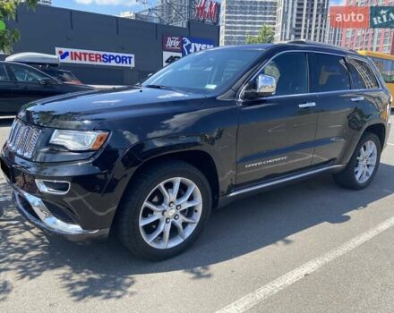 Черный Джип Гранд Чероки, объемом двигателя 3.6 л и пробегом 265 тыс. км за 24700 $, фото 1 на Automoto.ua