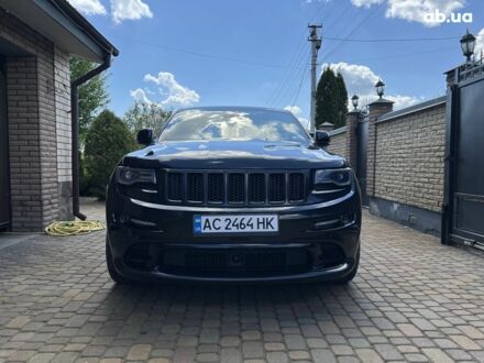 Чорний Джип Grand Cherokee, об'ємом двигуна 0 л та пробігом 165 тис. км за 36500 $, фото 1 на Automoto.ua