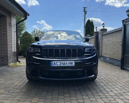 Чорний Джип Grand Cherokee, об'ємом двигуна 0 л та пробігом 165 тис. км за 36500 $, фото 1 на Automoto.ua